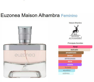 PERFUME EUZONEA MAISON ALHAMBRA - 100ML