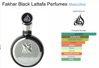 DECANT FAKHAR BLACK LATTAFA - 5ML