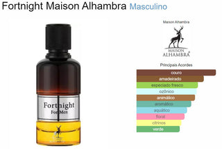 PERFUME FORTNIGHT MAISON ALHAMBRA - 100ML