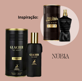 PERFUME GLACIER LE NOIR MAISON ALHAMBRA - 100ML