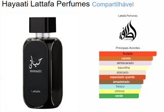 DECANT HAYAATI NEGRO LATTAFA - 5ML