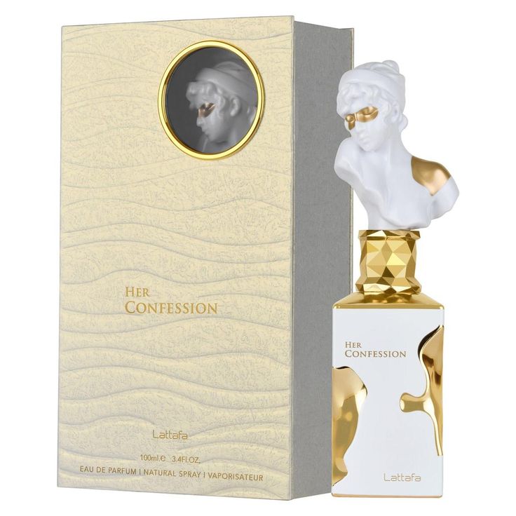 PERFUME HER CONFESSION LATTAFA PRIDE - 100ML