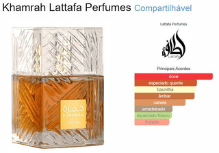 DECANTAR KHAMRAH LATTAFA - 5ML