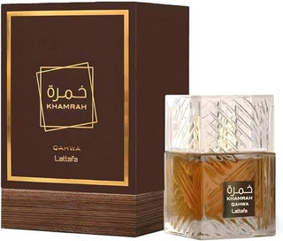 PERFUME KHAMRAH QAHWAH LATTAFA - 100ML