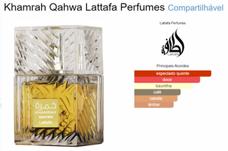 PERFUME KHAMRAH QAHWAH LATTAFA - 100ML