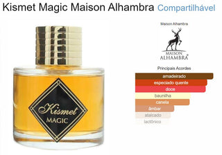 PERFUME KISMET MAGIC MAISON ALHAMBRA - 100ML