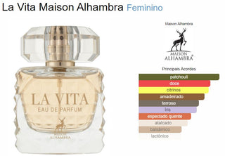 PERFUME LA VITA MAISON ALHAMBRA - 100ML