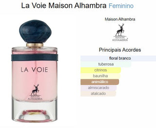 PERFUME LA VOIE MAISON ALHAMBRA - 100ML