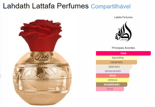 DECANT LAHDATH LATTAFA  PRIDE - 5ML