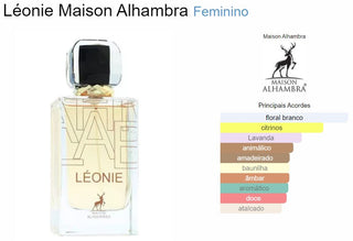 PERFUME LÉONIE INTENSE MAISON ALHAMBRA - 100ML