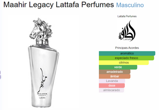 DECANT MAAHIR LEGACY LATTAFA PRIDE - 5ML