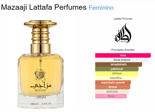 DECANT MAZAAJI LATTAFA  - 5ML