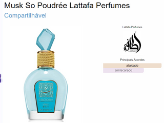 DECANT MUSK SO POUDREÉ LATTAFA - 5ML