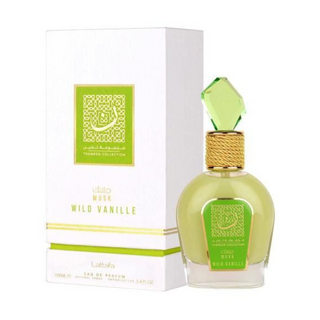 MUSK WILD VANILLE LATTAFA PERFUME - 100ML