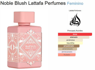 PERFUME BADE´E AL OUD NOBLE BLUSH LATTAFA - 100ML