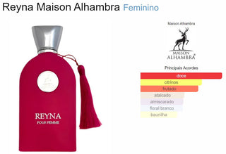 PERFUME REYNA MAISON ALHAMBRA - 100ML