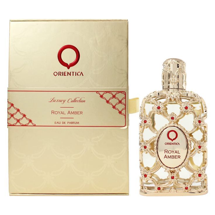 PERFUME ÁMBAR REAL ORIENTICA - 80 ML