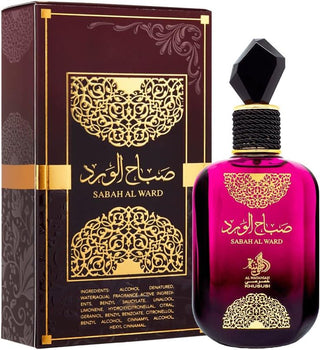 PERFUME SABAH AL WARD AL WATANIAH - 100ML