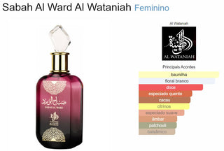 DECANT SABAH AL WARD AL WATANIAH - 5ML