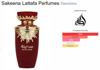 SAKEENA LATTAFA PERFUME - 100ML