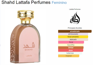 DECANT SHAHD LATTAFA  - 5ML