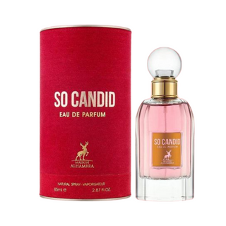 PERFUME SO CANDID MAISON ALHAMBRA - 100ML