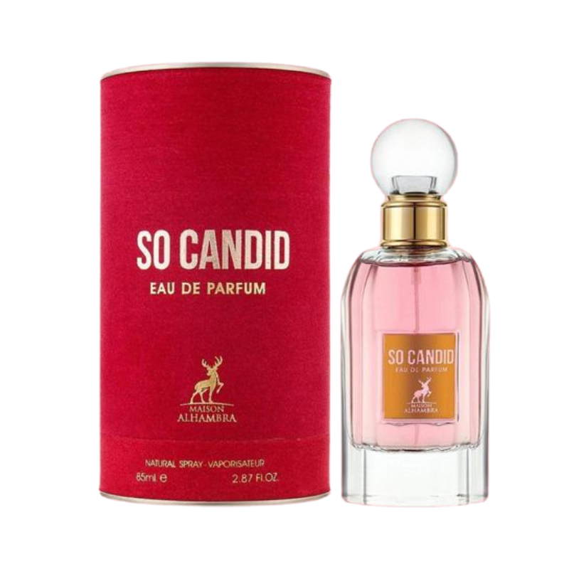 PERFUME MAISON ALHAMBRA SO CANDID - 100ML