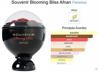 PERFUME SOUVENIR BLOOMING BLISS AFNAN - 100ML