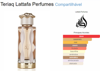 PERFUME TERIAQ LATTAFA  - 100ML