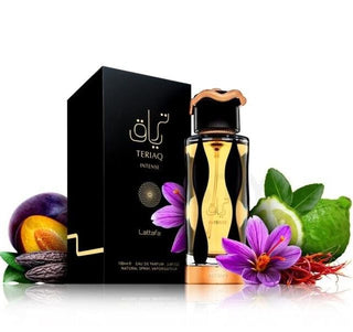 PERFUME TERIAQ INTENSE LATTAFA  - 100ML