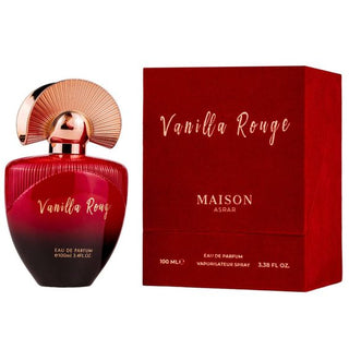 PERFUME VANILLA ROUGE MAISON ASRAR - 100ML