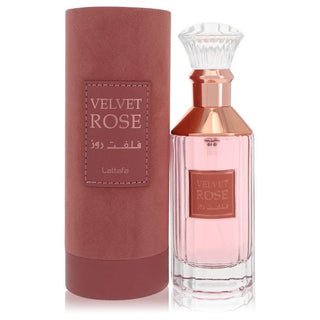 PERFUME LATTAFA DE ROSA TERCIOPELO - 100ML