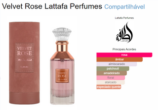 DECANTAR LATTAFA ROSA TERCIOPELO - 5ML