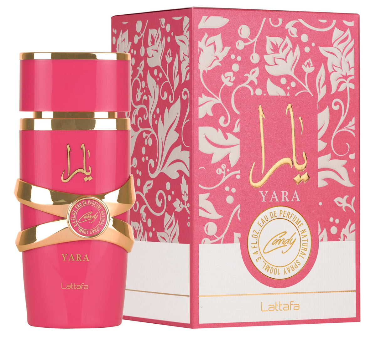 PERFUME YARA TOUS LATTAFA - 100ML