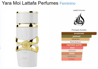 PERFUME YARA MOI LATTAFA - 100ML