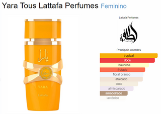 DECANT YARA TOUS LATTAFA  - 5ML