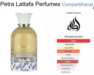 PERFUME PETRA LATTAFA  - 100ML