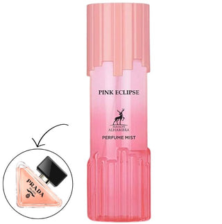 PERFUME MIST PINK ECLIPSE  MAISON ALHAMBRA - 250ML