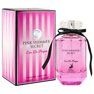 PERFUME PINK SHIMMER SECRET MAISON ALHAMBRA - 100ML