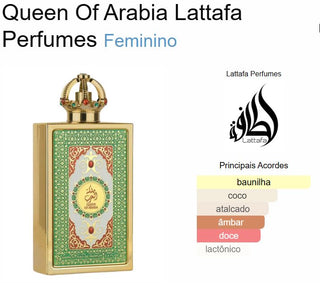 DECANTE QUEEN OF ARABIA LATTAFA - 5ML