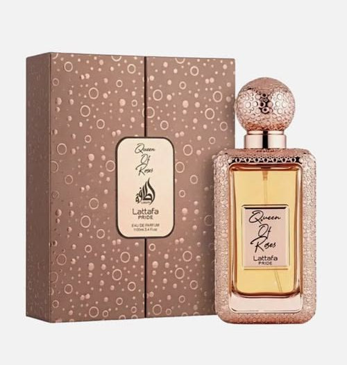 PERFUME QUEEN OF ROSES LATTAFA PRIDE - 100ML
