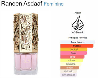 PERFUME RANEEN ASDAAF - 100ML
