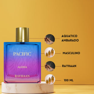 PERFUME PACIFIC ALOHA RAYHAAN - 100ML
