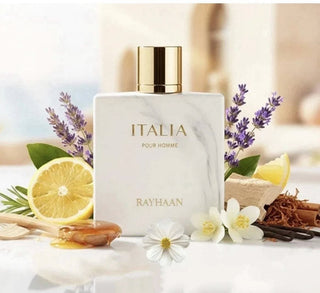 PERFUME RAYHAAN ITALIA - 100ML