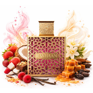 PERFUME RAYHAAN KISS - 100ML