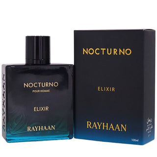 PERFUME RAYHAAN NOCTURNO ELIXIR - 100ML