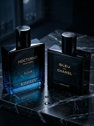 PERFUME RAYHAAN NOCTURNO ELIXIR - 100ML