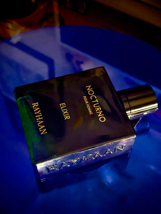 PERFUME RAYHAAN NOCTURNO ELIXIR - 100ML