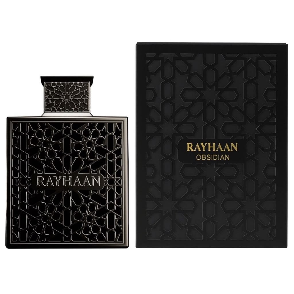 PERFUME RAYHAAN OBSIDIAN - 100ML