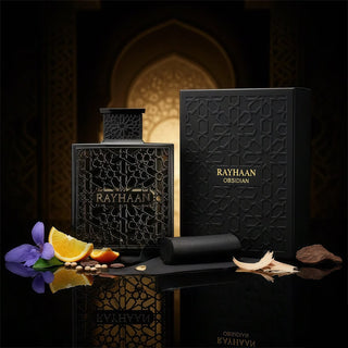 PERFUME RAYHAAN OBSIDIAN - 100ML